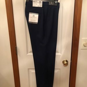 Men’s Hagger Slim Navy Dress Pants